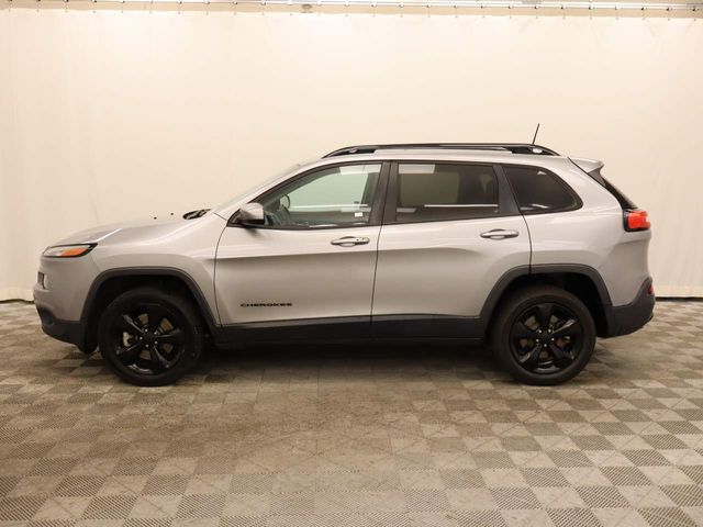 2016 Jeep Cherokee Altitude