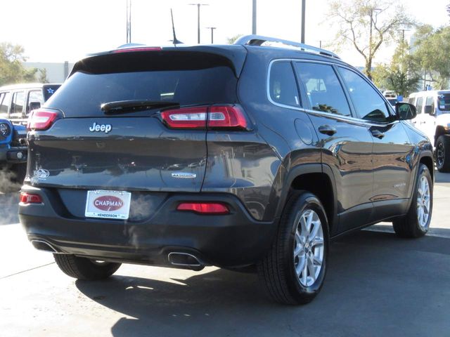 2016 Jeep Cherokee Latitude