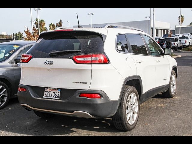 2016 Jeep Cherokee Limited