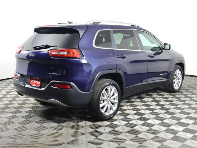 2016 Jeep Cherokee Limited