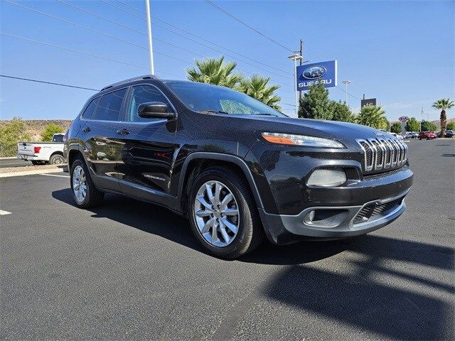 2016 Jeep Cherokee Limited