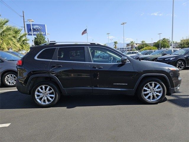 2016 Jeep Cherokee Limited