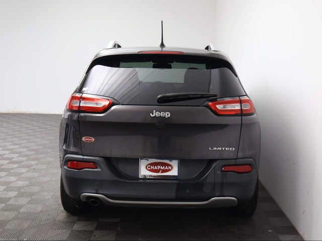 2016 Jeep Cherokee Limited