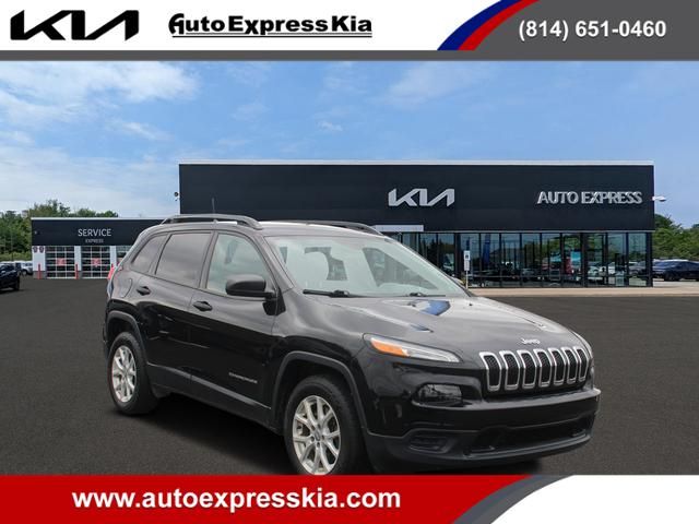 2016 Jeep Cherokee Sport