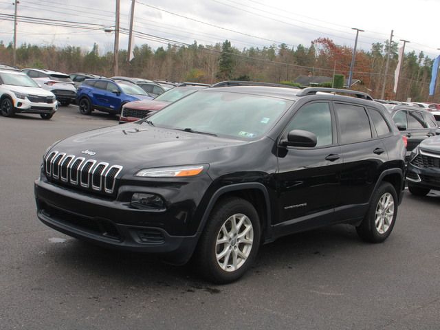 2016 Jeep Cherokee Sport