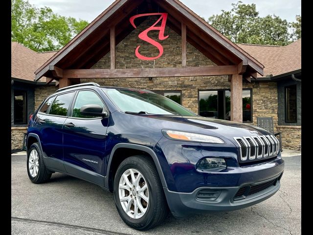 2016 Jeep Cherokee Sport