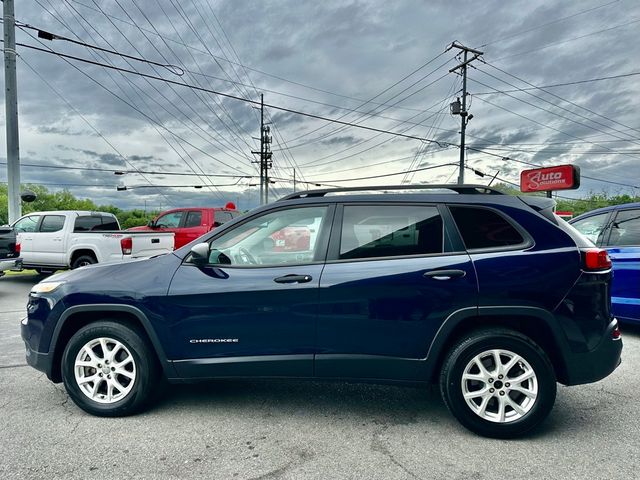 2016 Jeep Cherokee Sport