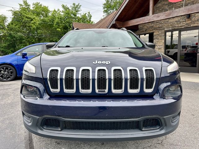 2016 Jeep Cherokee Sport