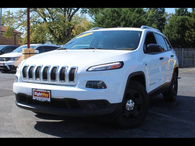 2016 Jeep Cherokee Sport