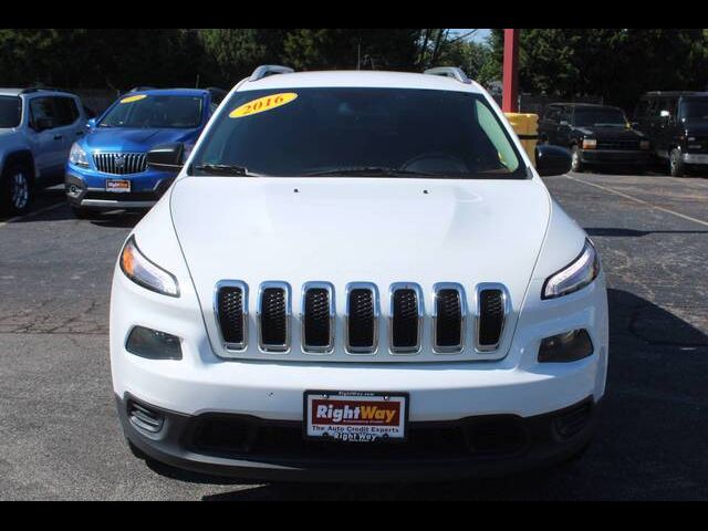 2016 Jeep Cherokee Sport