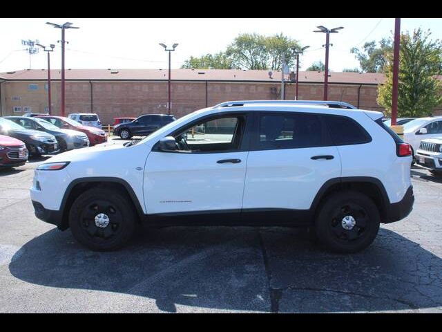 2016 Jeep Cherokee Sport