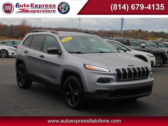 2016 Jeep Cherokee Altitude