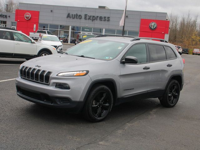 2016 Jeep Cherokee Altitude