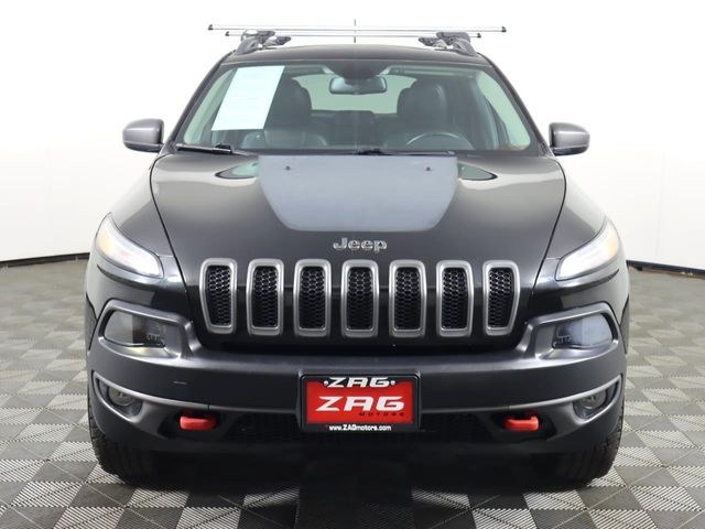 2016 Jeep Cherokee Trailhawk