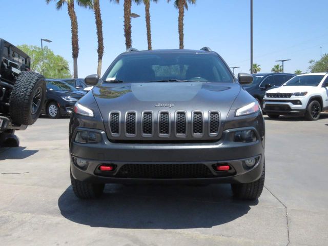 2016 Jeep Cherokee Trailhawk