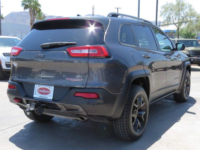2016 Jeep Cherokee Trailhawk