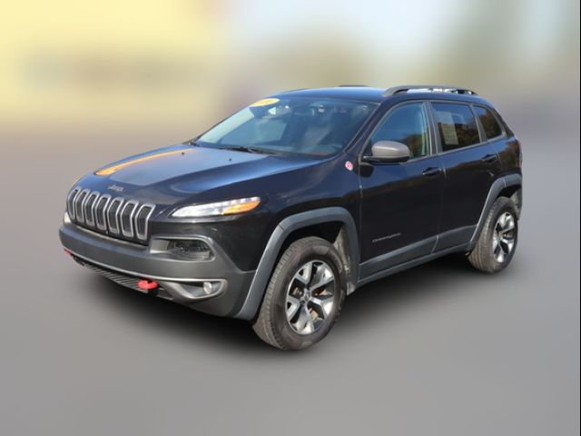 2016 Jeep Cherokee Trailhawk