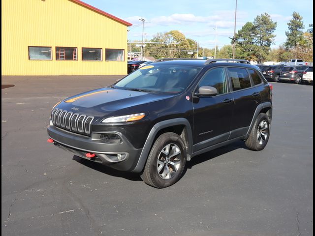 2016 Jeep Cherokee Trailhawk