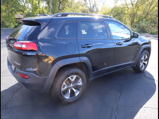 2016 Jeep Cherokee Trailhawk