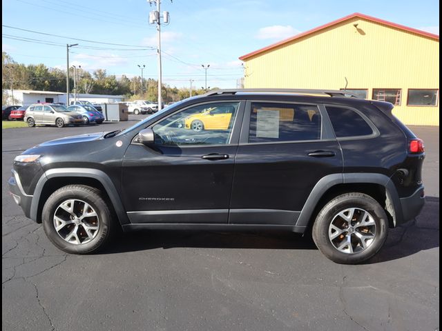 2016 Jeep Cherokee Trailhawk