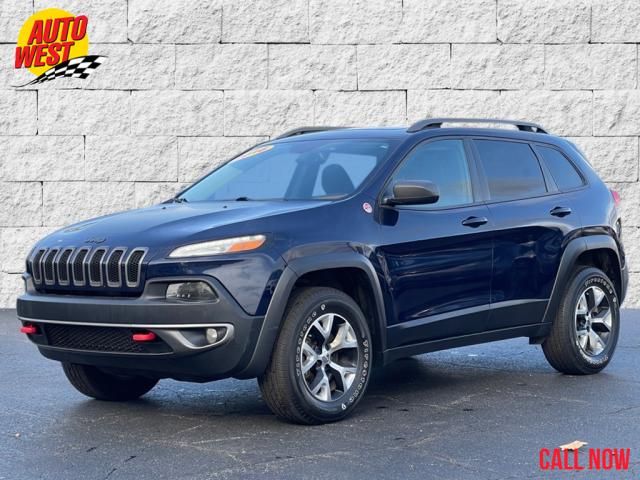 2016 Jeep Cherokee Trailhawk