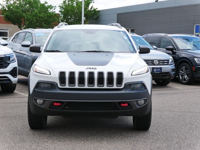 2016 Jeep Cherokee Trailhawk