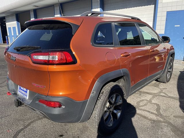 2016 Jeep Cherokee Trailhawk