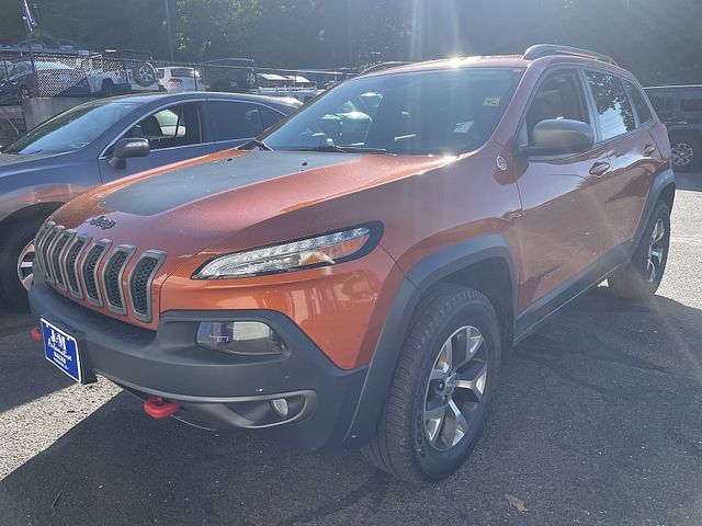 2016 Jeep Cherokee Trailhawk