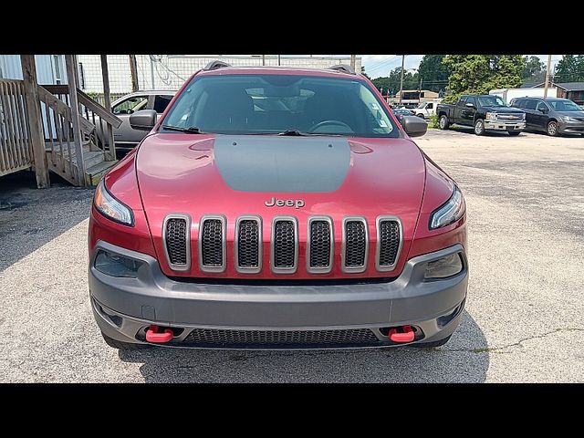 2016 Jeep Cherokee Trailhawk