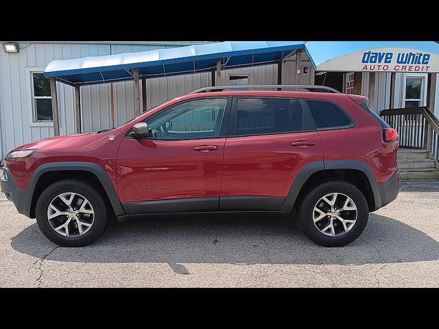 2016 Jeep Cherokee Trailhawk