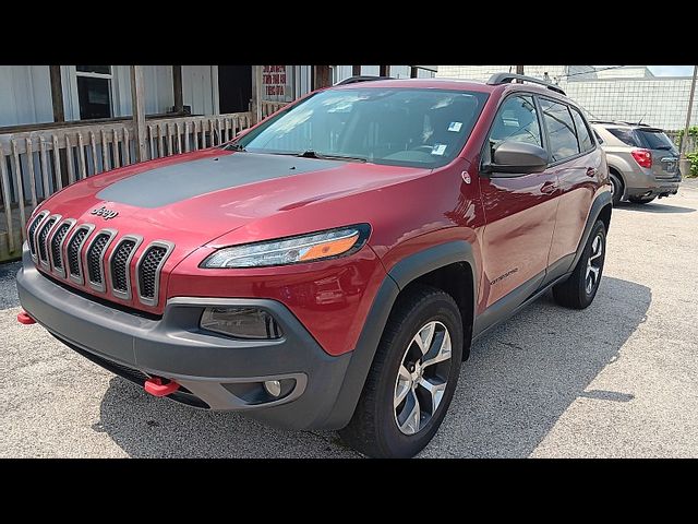 2016 Jeep Cherokee Trailhawk