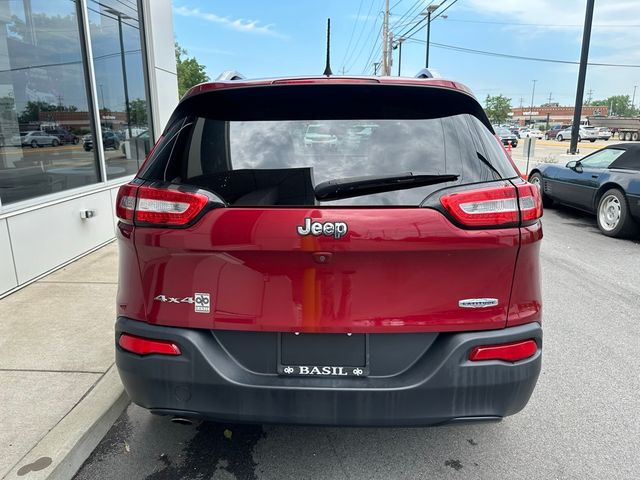 2016 Jeep Cherokee Latitude