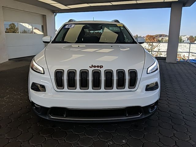 2016 Jeep Cherokee 75th Anniversary