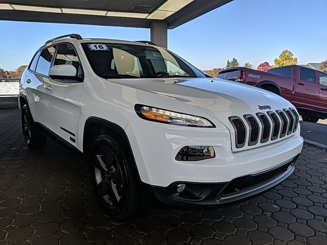 2016 Jeep Cherokee 75th Anniversary