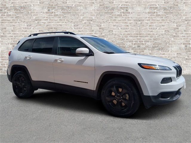 2016 Jeep Cherokee Altitude