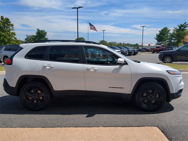 2016 Jeep Cherokee Altitude