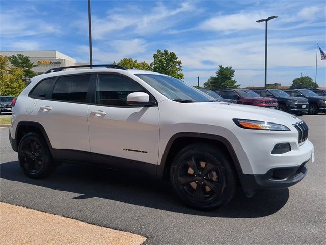 2016 Jeep Cherokee Altitude