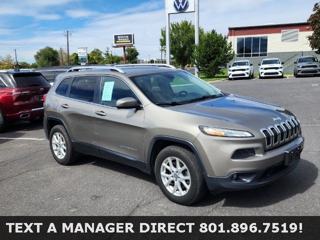 2016 Jeep Cherokee Latitude