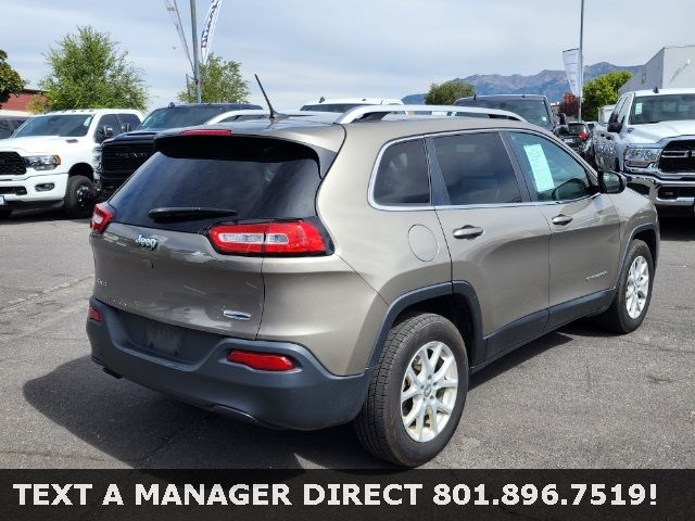 2016 Jeep Cherokee Latitude