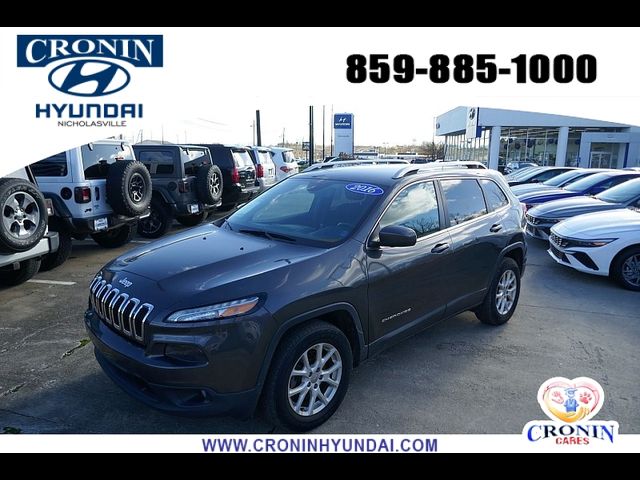 2016 Jeep Cherokee Latitude