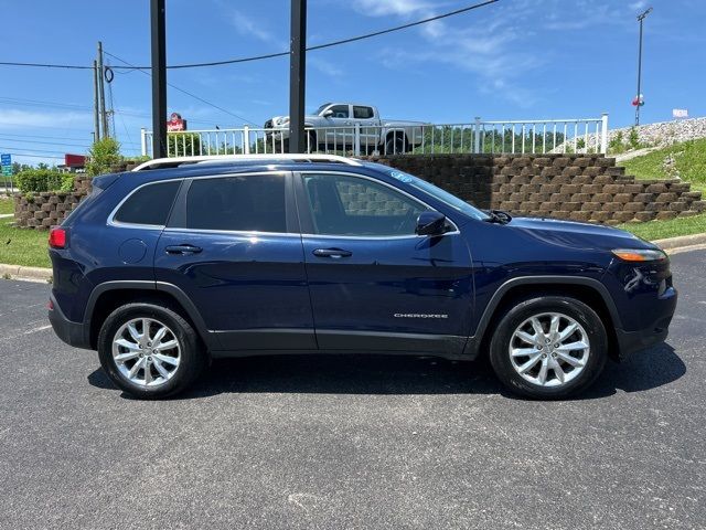 2016 Jeep Cherokee Latitude