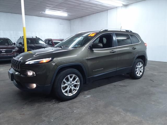 2016 Jeep Cherokee Latitude