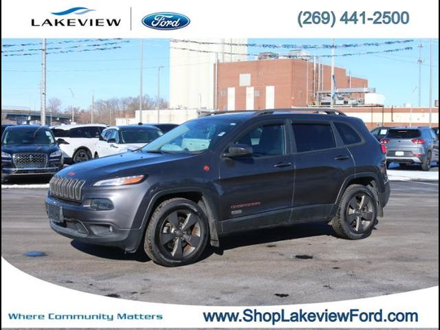 2016 Jeep Cherokee 75th Anniversary