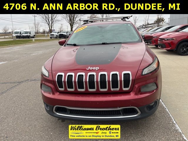 2016 Jeep Cherokee North