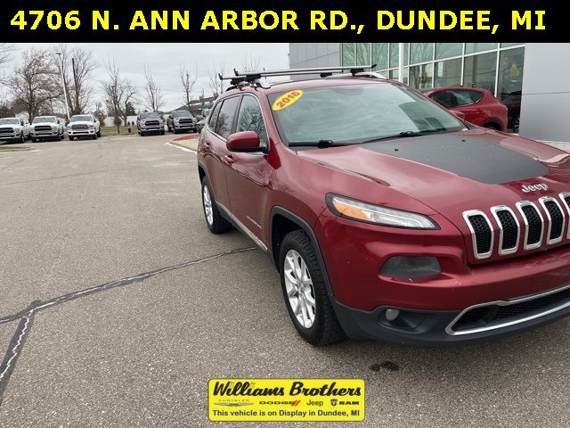 2016 Jeep Cherokee North