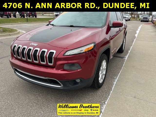 2016 Jeep Cherokee North