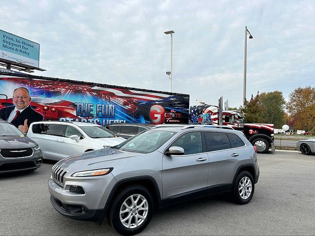 2016 Jeep Cherokee Latitude