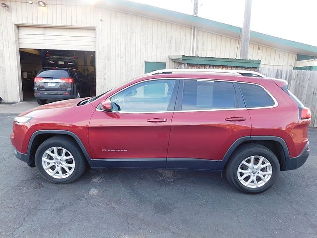 2016 Jeep Cherokee Latitude