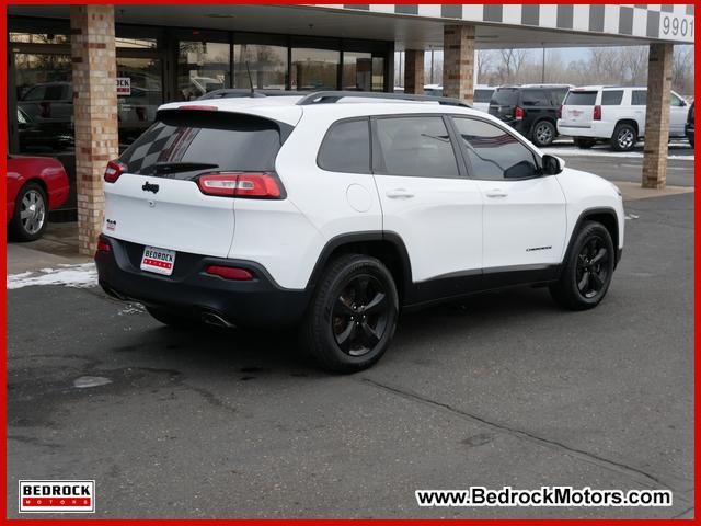 2016 Jeep Cherokee Altitude