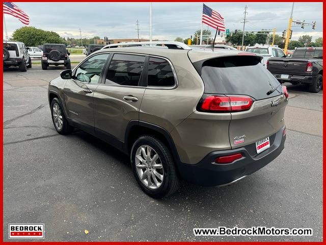 2016 Jeep Cherokee Limited